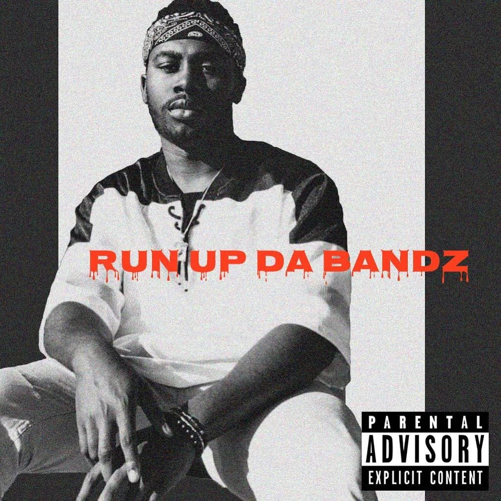 Single for my EP Run Up Da Bandz just dropped I need all of y&rsquo;all to hit the link in my bio and go ahead and bump it. Like, repost, share it everywhere. #runupdabandz #coverart #ep #mixtape #unsignedrapper #rap #hiphop #newrapper #newrapmusic #