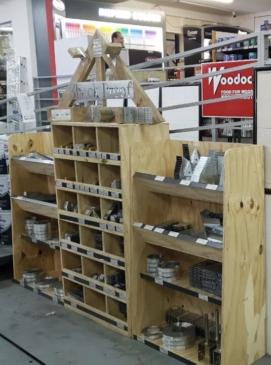 In-Store Concept Stands