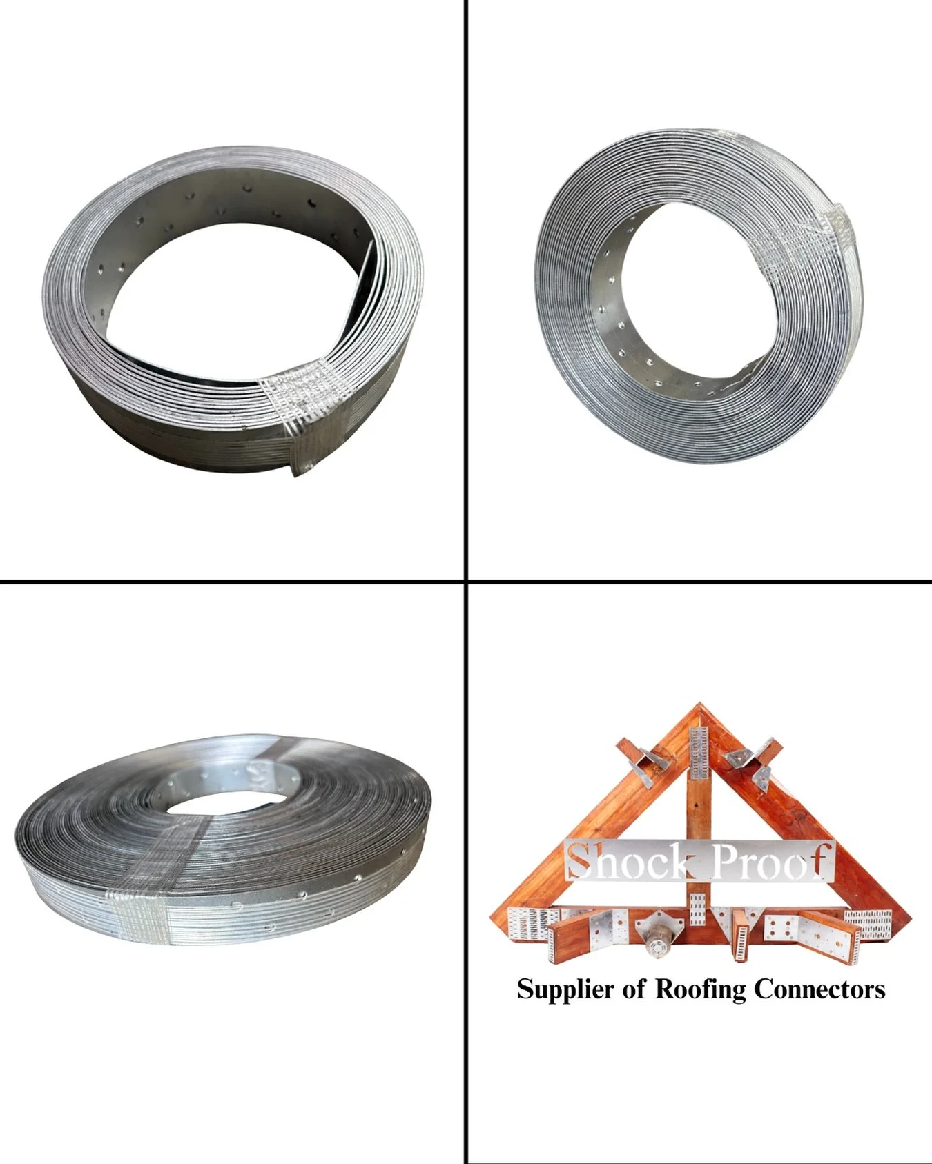 Application of Bracing Straps🔩 Strong Connections. Reliable Performance!

Bracing Straps are the silent anchors that keep timber structures steady and true. From strengthening wall frames to locking down roof trusses, they deliver the extra rigidity