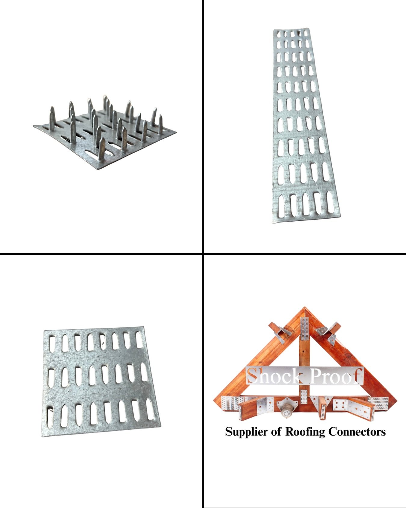 🔩 Application of Anti-Split Plates

Anti-Split Plates are designed to reinforce timber and prevent splitting at the ends, especially in areas where bolts or fixings are applied. Perfect for:

✔️ Timber poles
✔️ Pallets
✔️ Roofing structures
✔️ Fenci