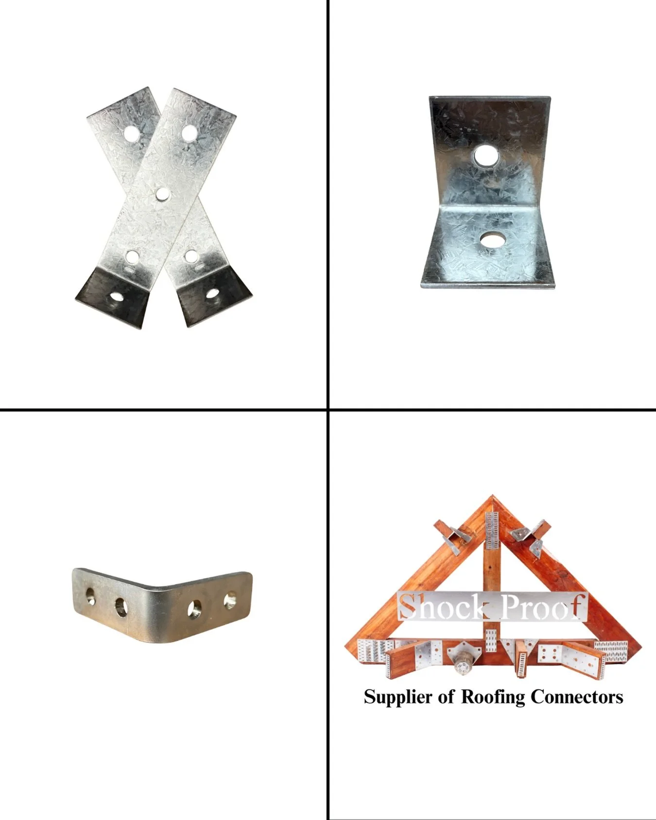 Upgrade your next build with our Multi-Purpose Brackets! 🔩

Durable, versatile, and built for strength &mdash; these metal supports are perfect for securing and bracing 90&deg; joints in construction, renovations, and DIY projects.

From roofing and