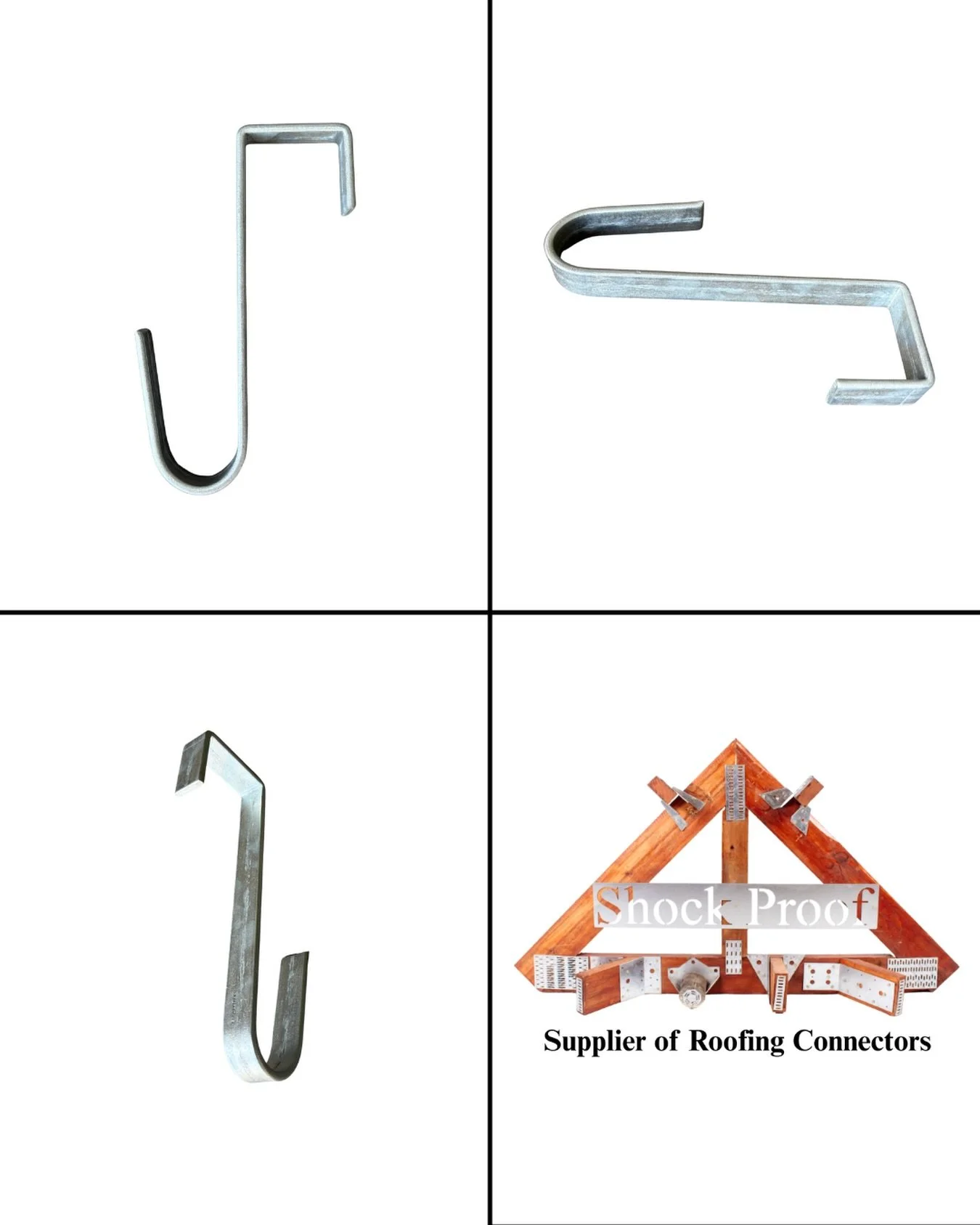 Multi-Purpose Hooks: Smart Application Starts Here!

Need an easy way to organise, display or secure items on the job site or at home? They also provide secure and convenient fixing points for hanging, supporting, or fastening items. Commonly used in