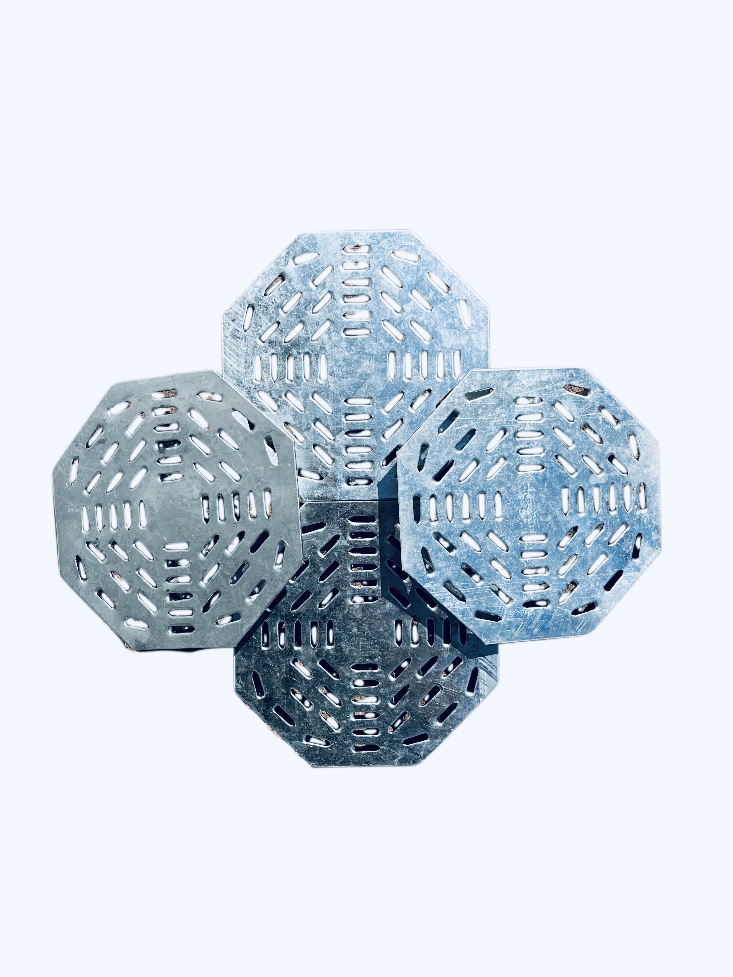 Octagonal Anti - Split Nail Plates