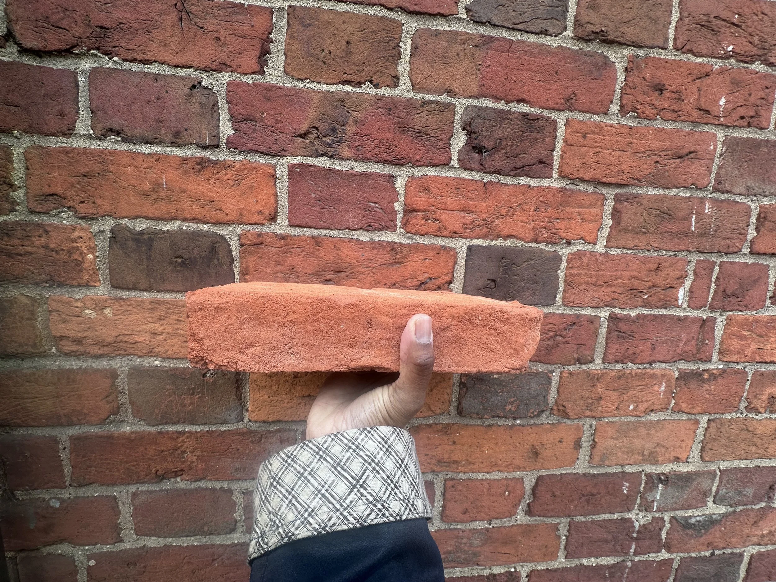 Why brick matching matters when repairing historic buildings