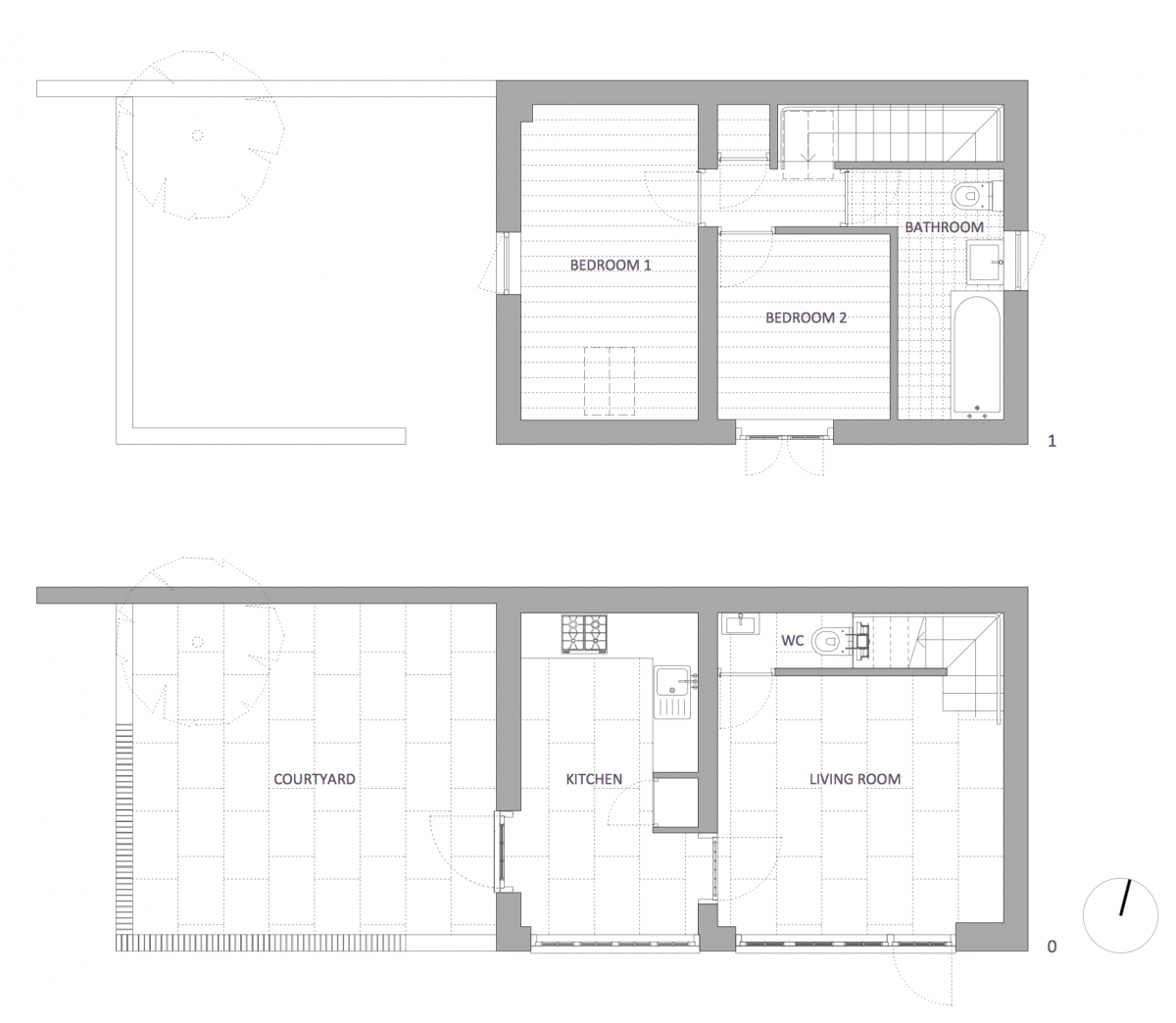 The Coach House, Chard — Forest Architecture