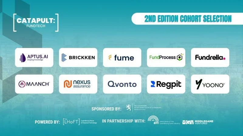 Qvonto Selected as Top-10 Innovator in Luxembourg’s Catapult: FundTech 2026