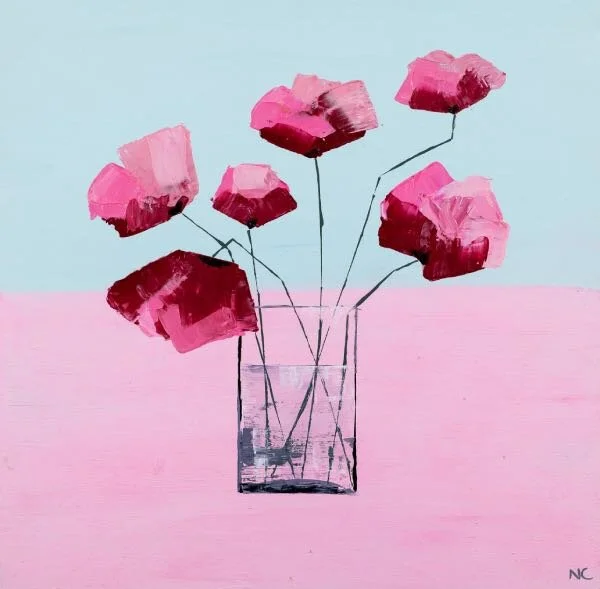 Big Pink Poppies