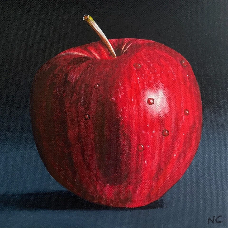 Solitary Apple