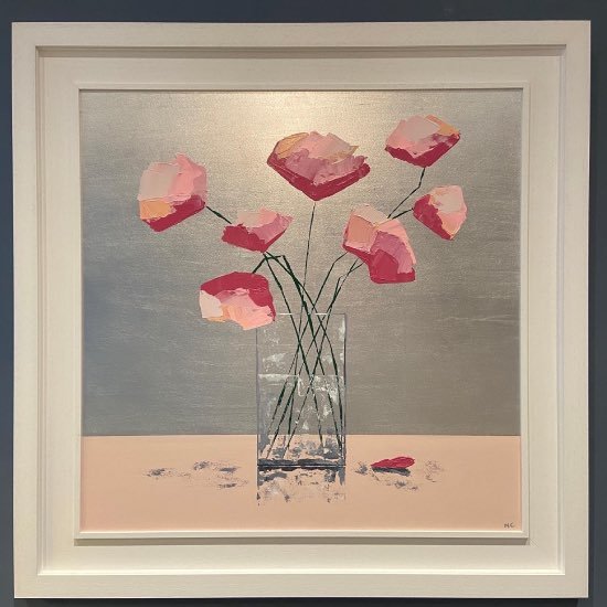 Champagne Poppies framed.jpg