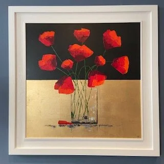 On A Bed Of Gold framed.jpg