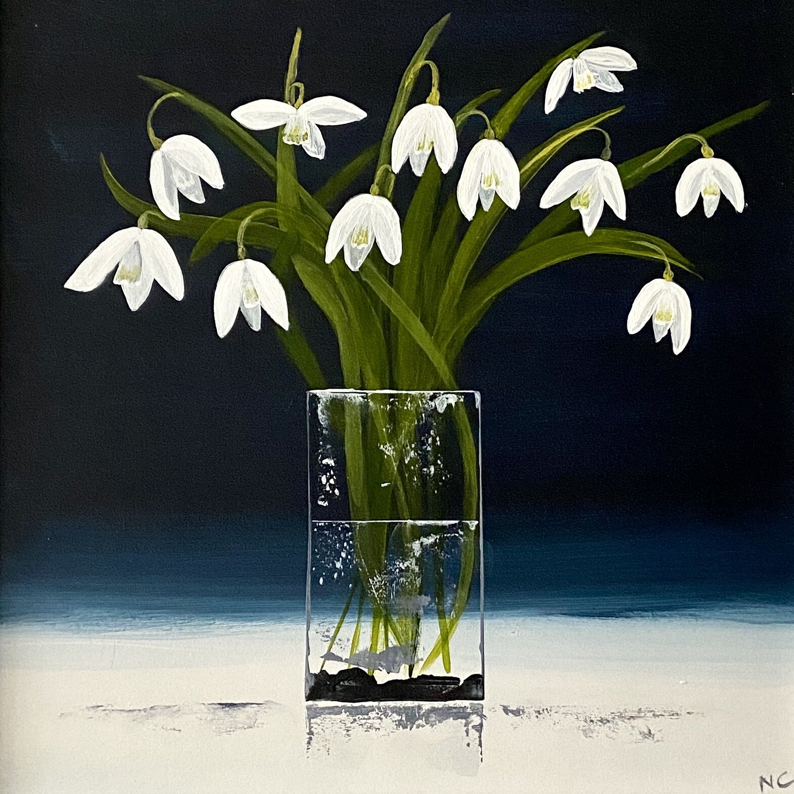 Dancing Snowdrops