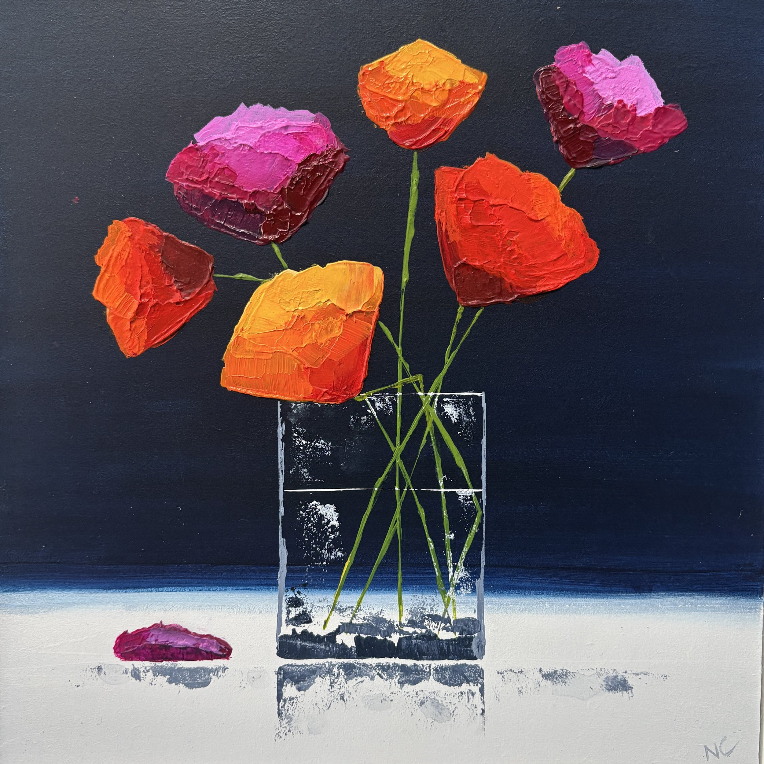 Fiesta Poppies