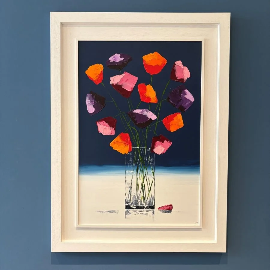 Cascade of Colour framed.jpg