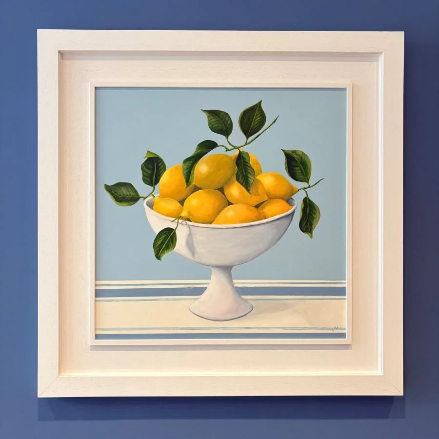 Lemons on Linen framed.jpg
