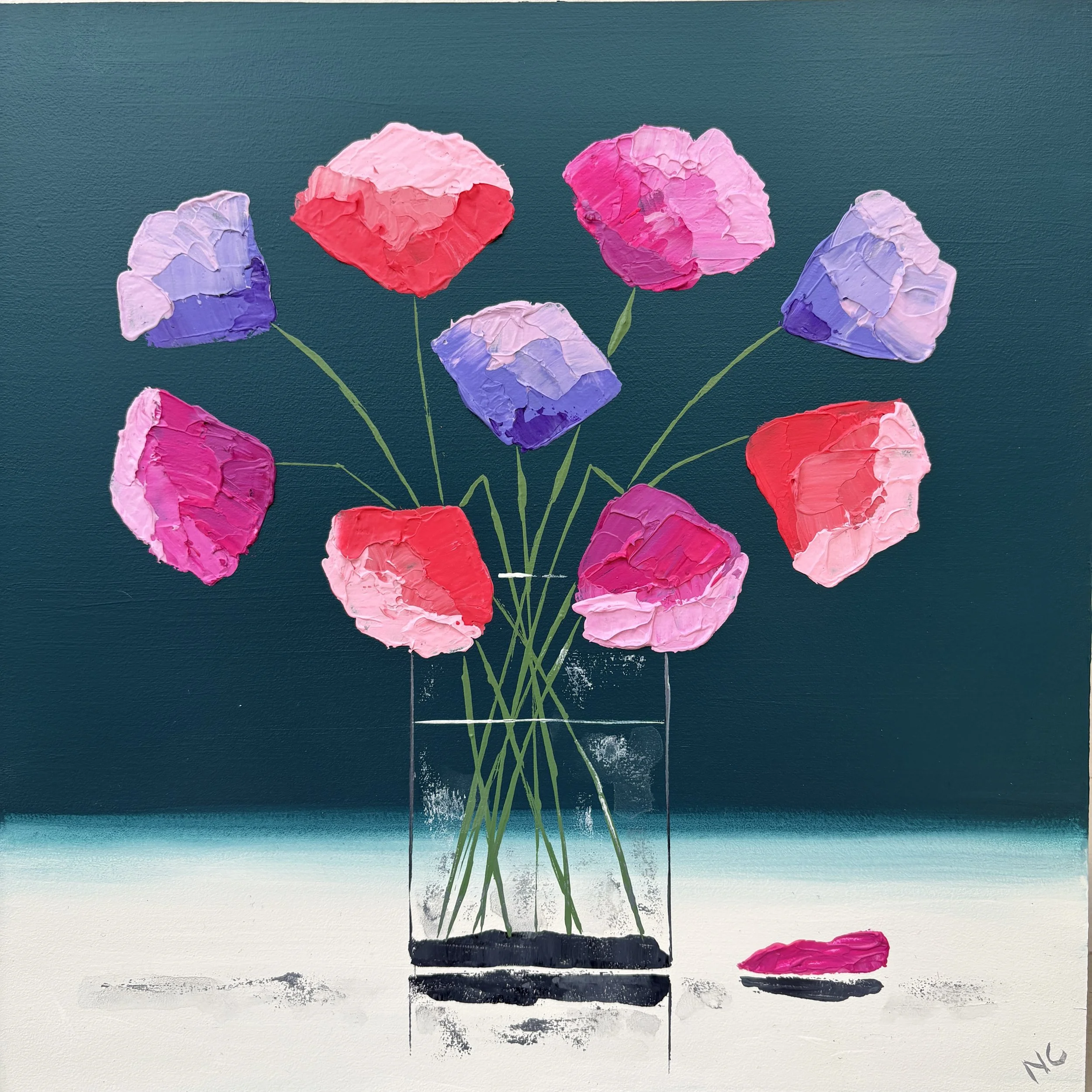 Pastel Poppies