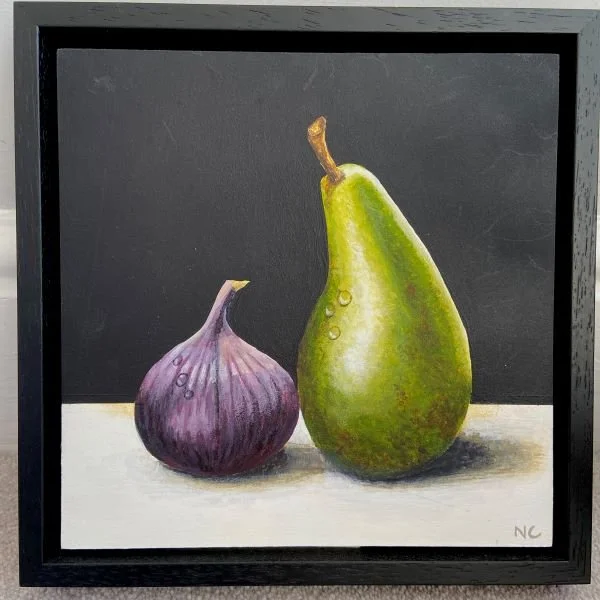 Fresh and Fruity Pear and Fig framed low res.JPG