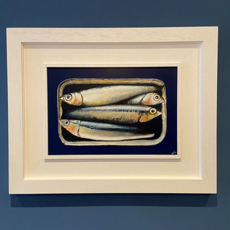 Tinned Sardines framed low res.jpg