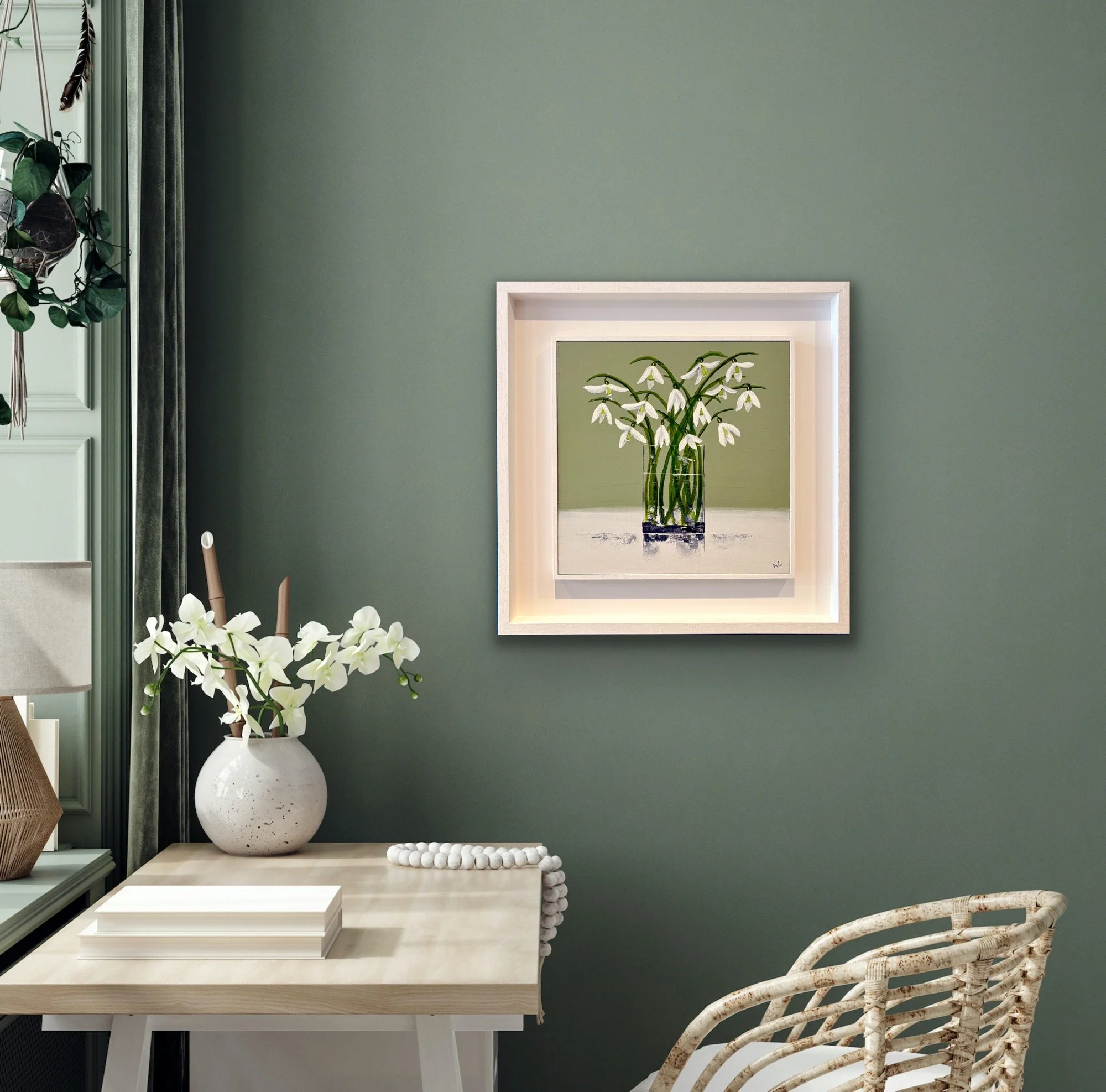 Heavenly snowdrops in situ 2.JPG