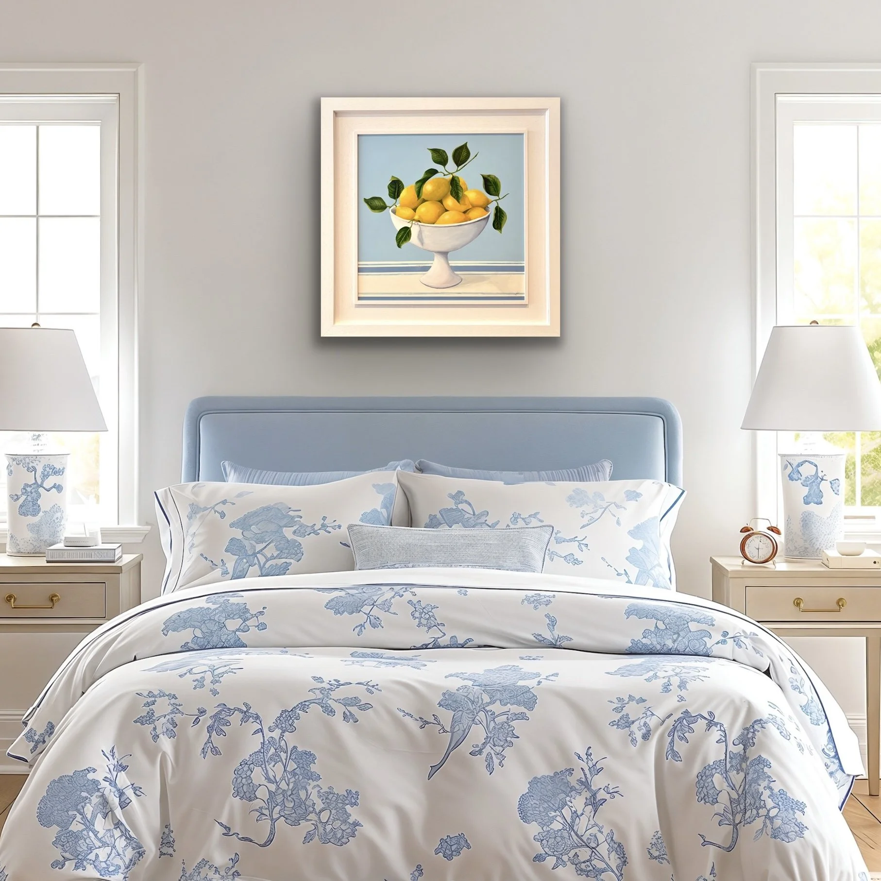 Lemons on Linen in situ 1.jpg