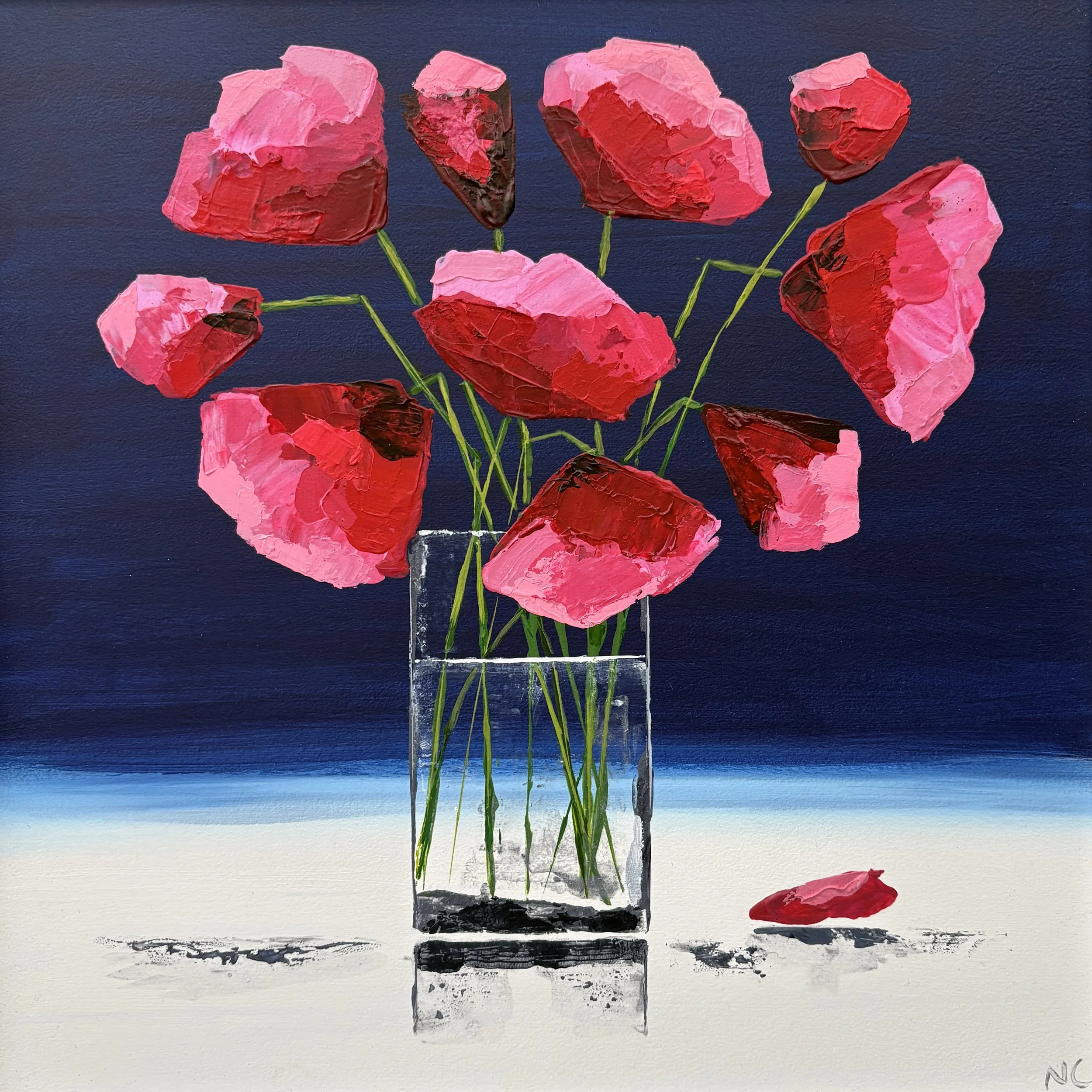 Crimson Posy