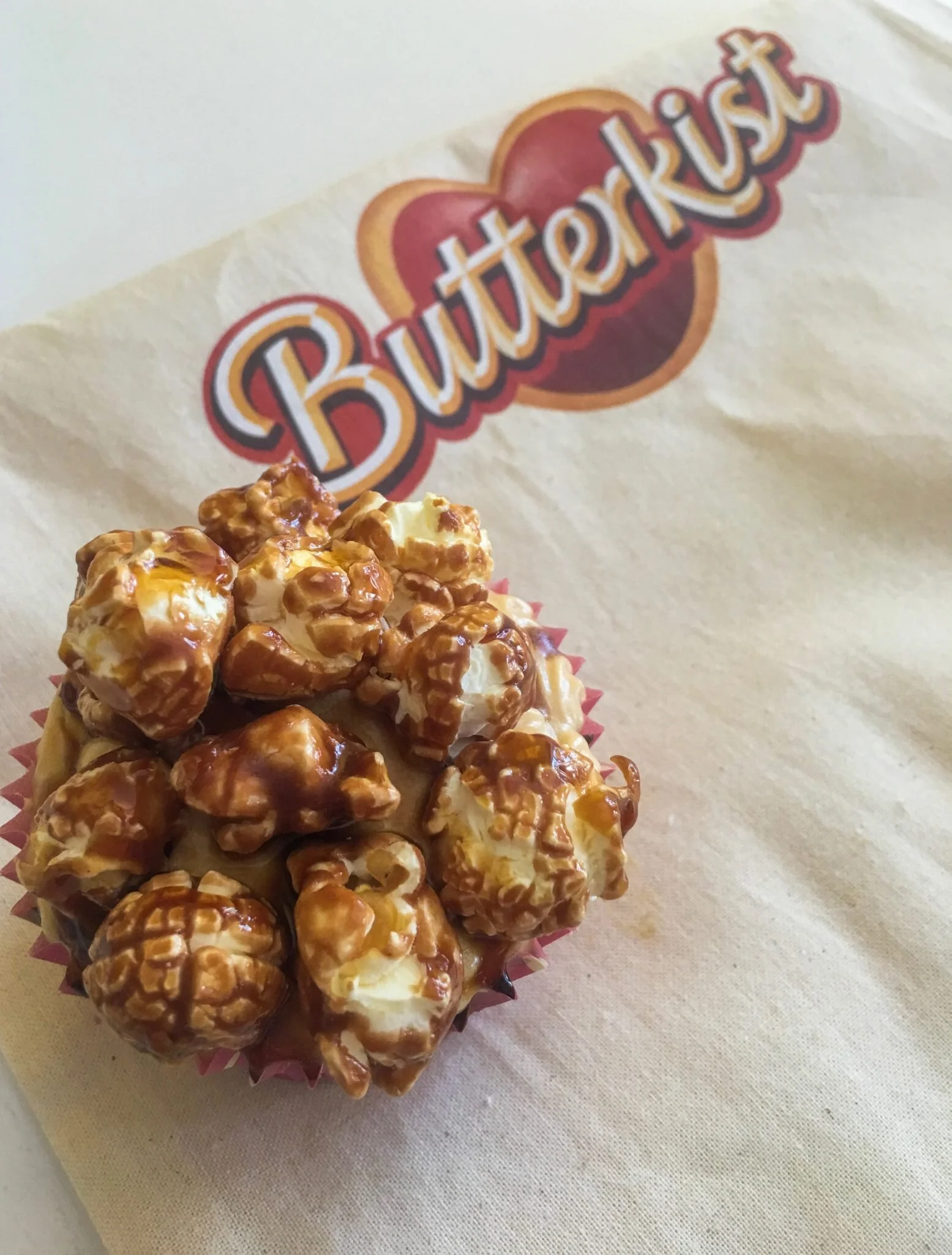 Baking with Butterkist