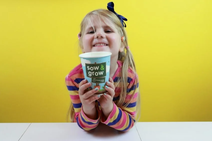 Innocent drinks and their #sowandgrowuk campaign - update