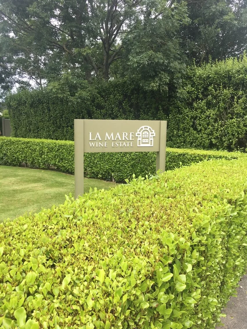 Family Days Out In Jersey: La Mare Wine Estate