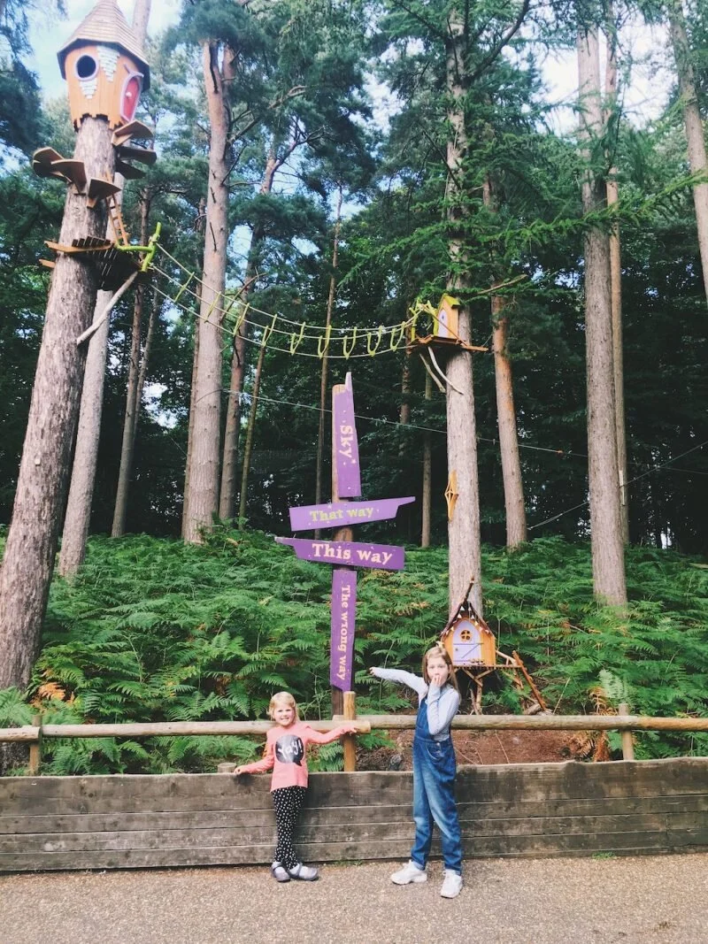 Family Days Out In Norfolk: BeWILDerwood