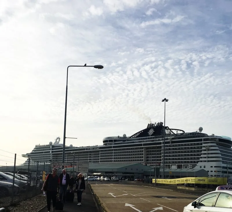Planes, Trains, Automobiles And An MSC Cruise Ship: Part 1