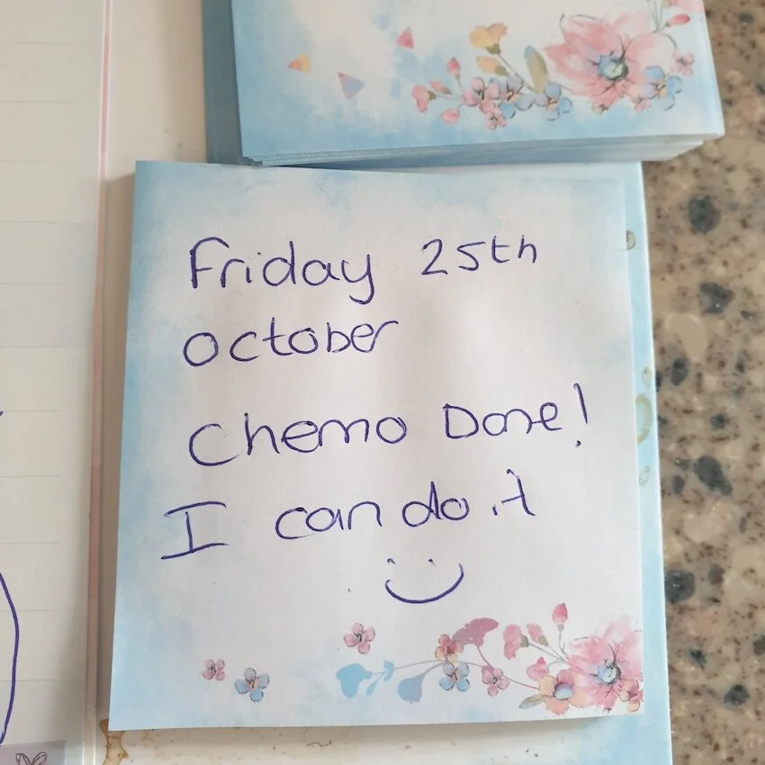 The Final Countdown, or is it? Dealing with bowel cancer.