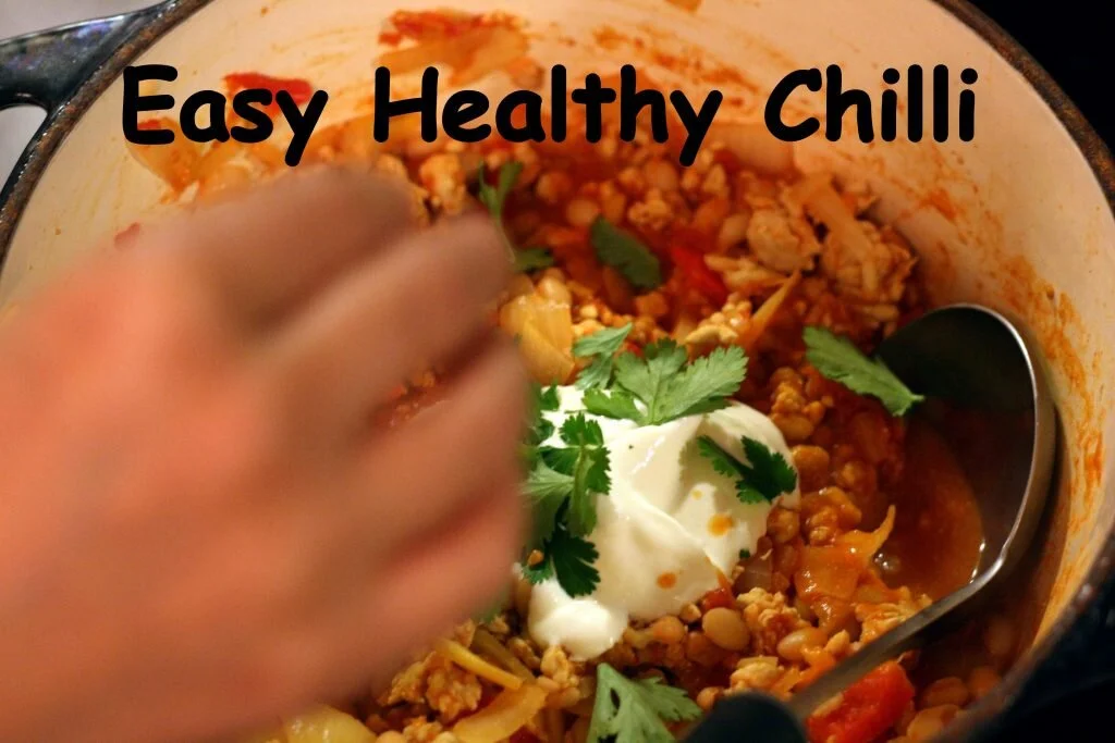 Easy Healthy Chilli