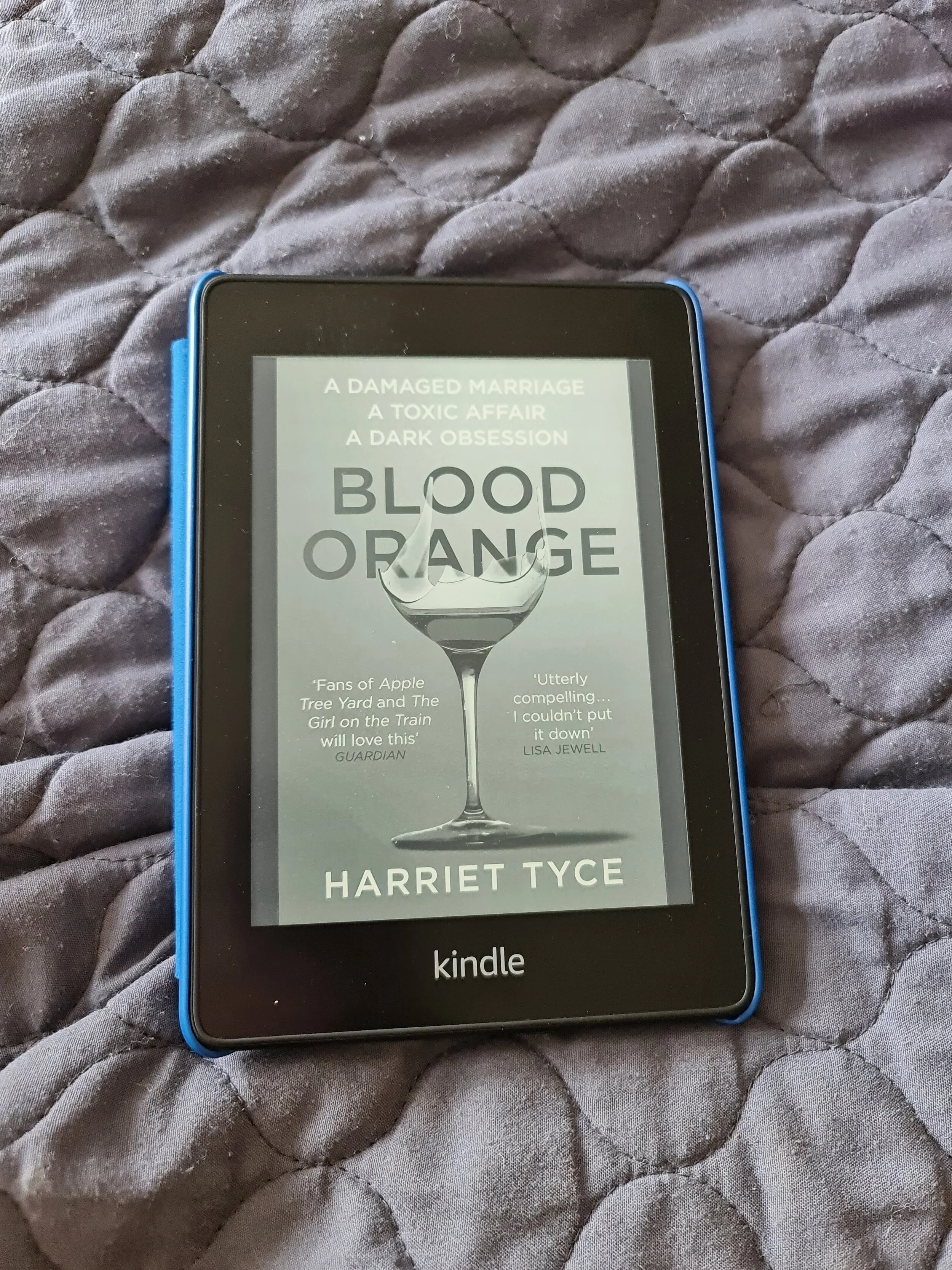 Blood Orange by Harriet Tyce