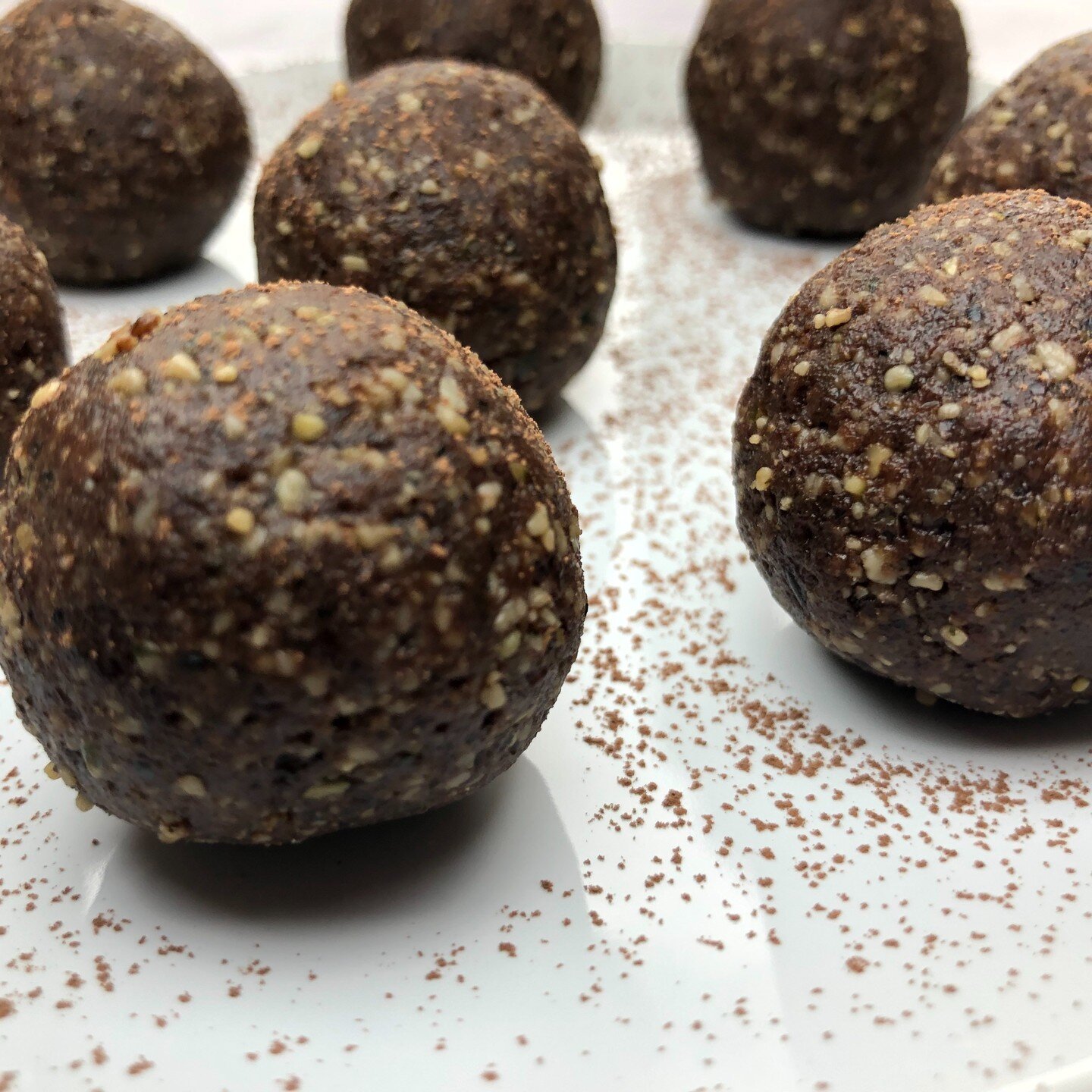 CACAO ENERGY BALLS

These cacao energy balls are a big favourite in my family. They&rsquo;re sweet and satisfying but also contain fibre, healthy fats, and protein, which can all help to limit any potential blood sugar spike from the fructose in the 