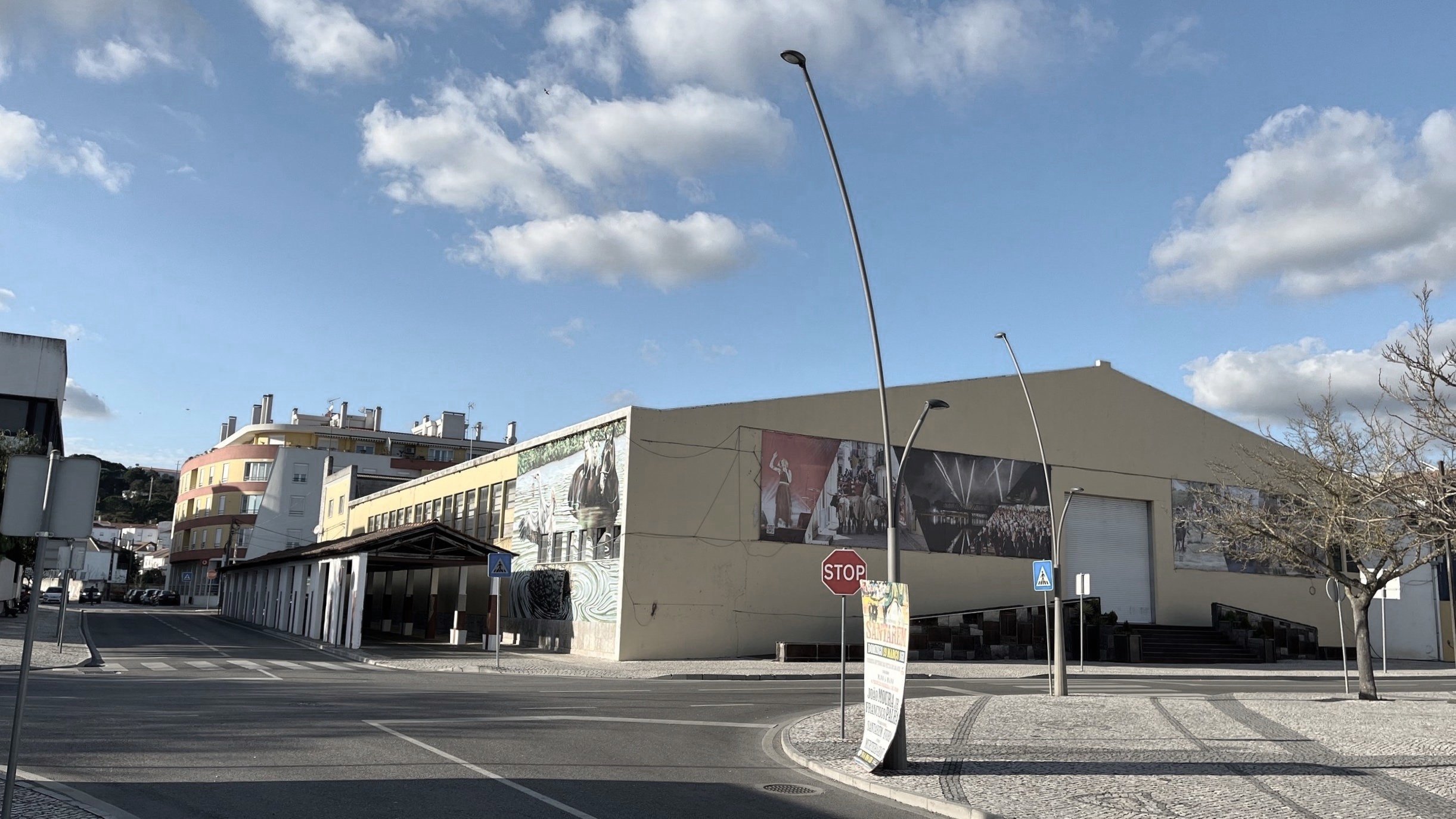 Centro Cultural de Coruche Atualmente