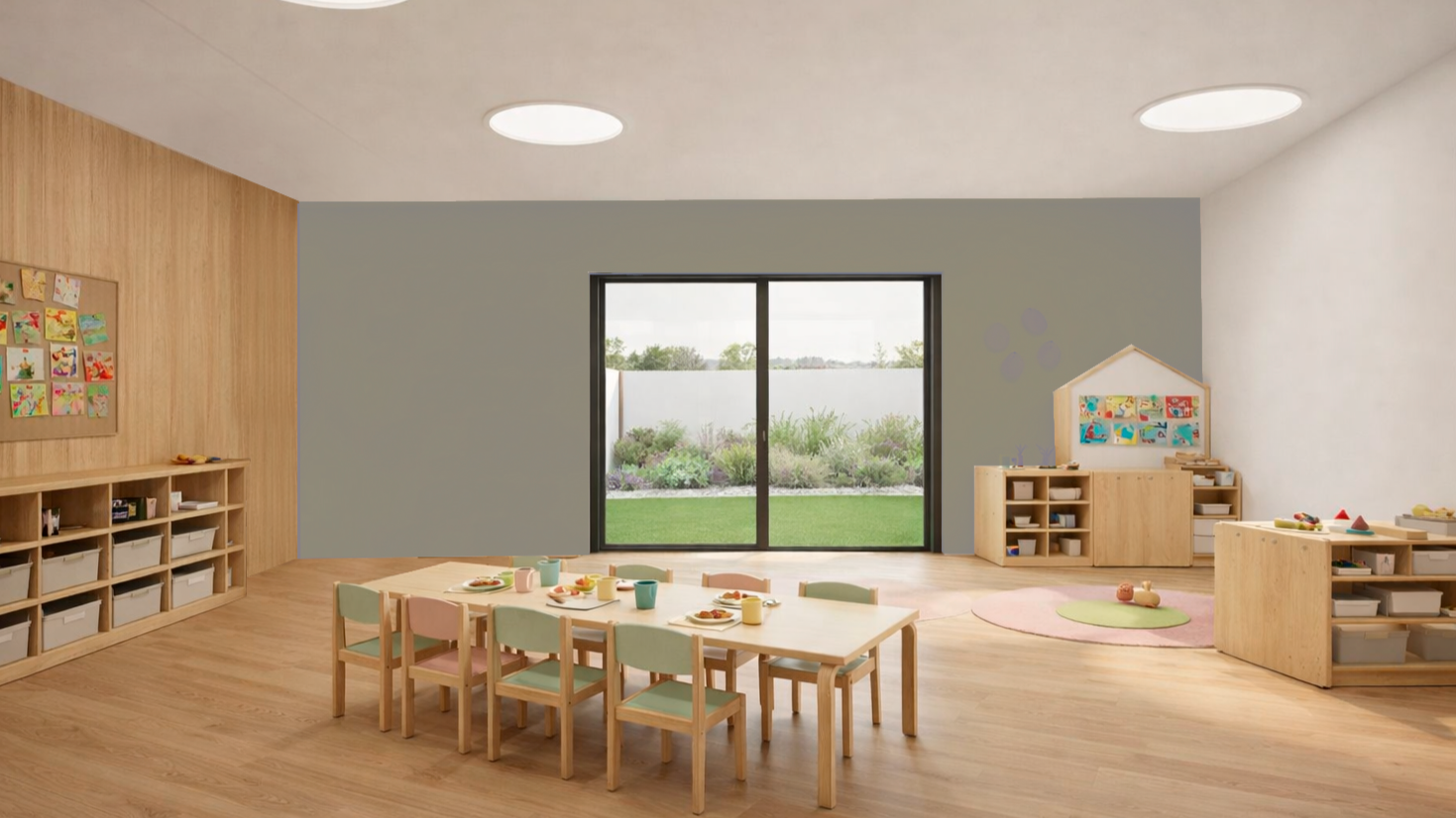Creche Quinta do Lago Interior