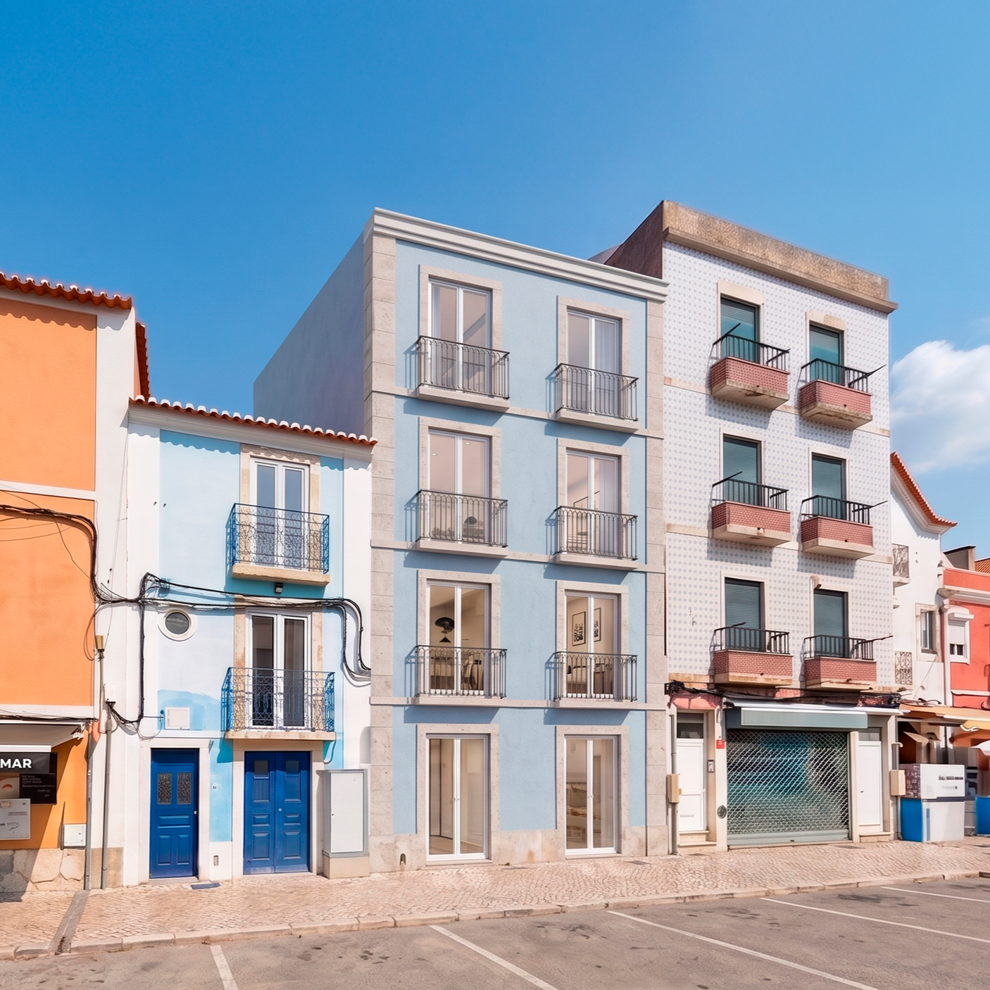 Fontainhas Residences, Setúbal