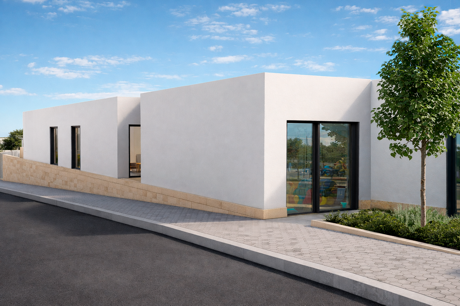 Creche Quinta do Lago, Coruche
