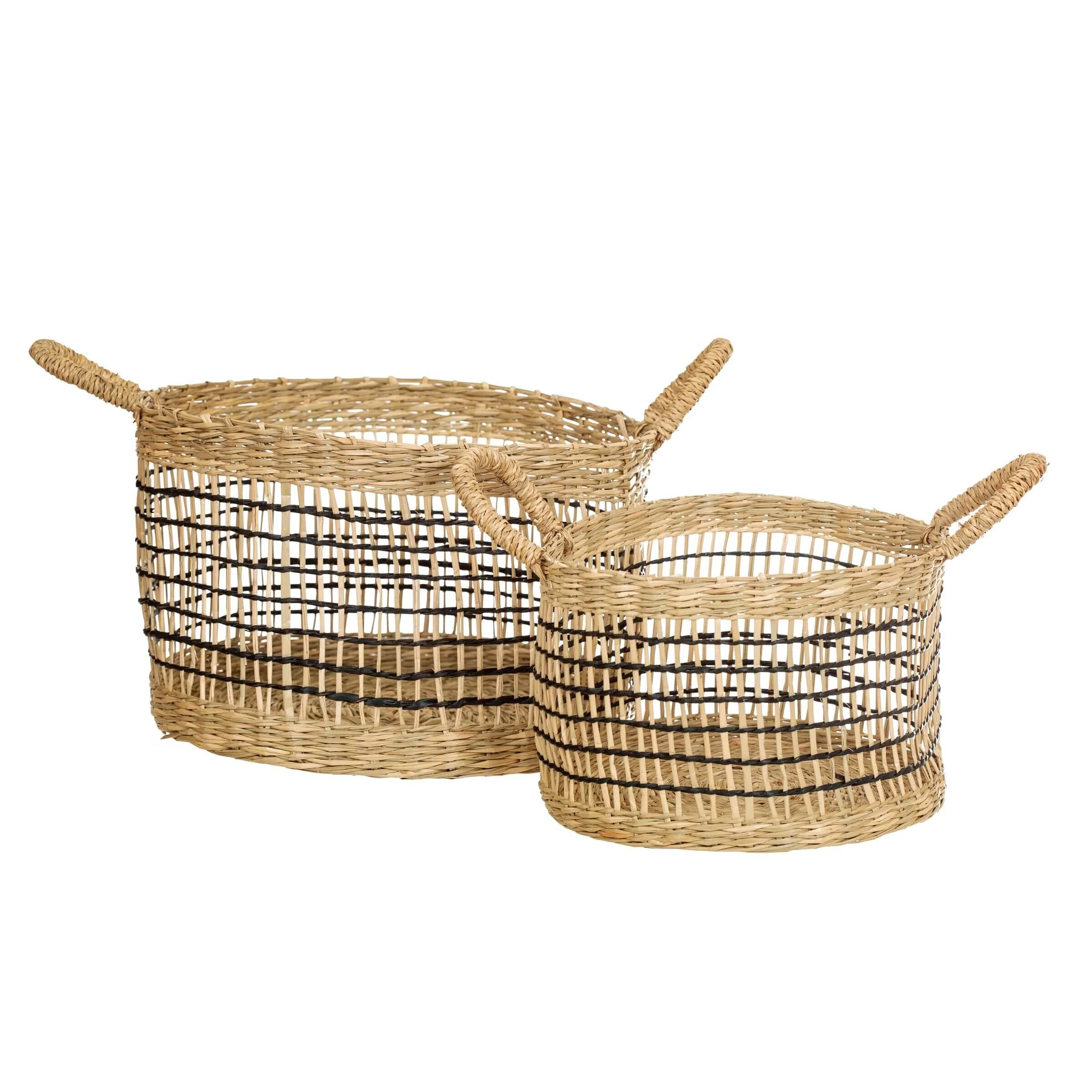Seagrass Baskets Set of 2 — Fox & Beau