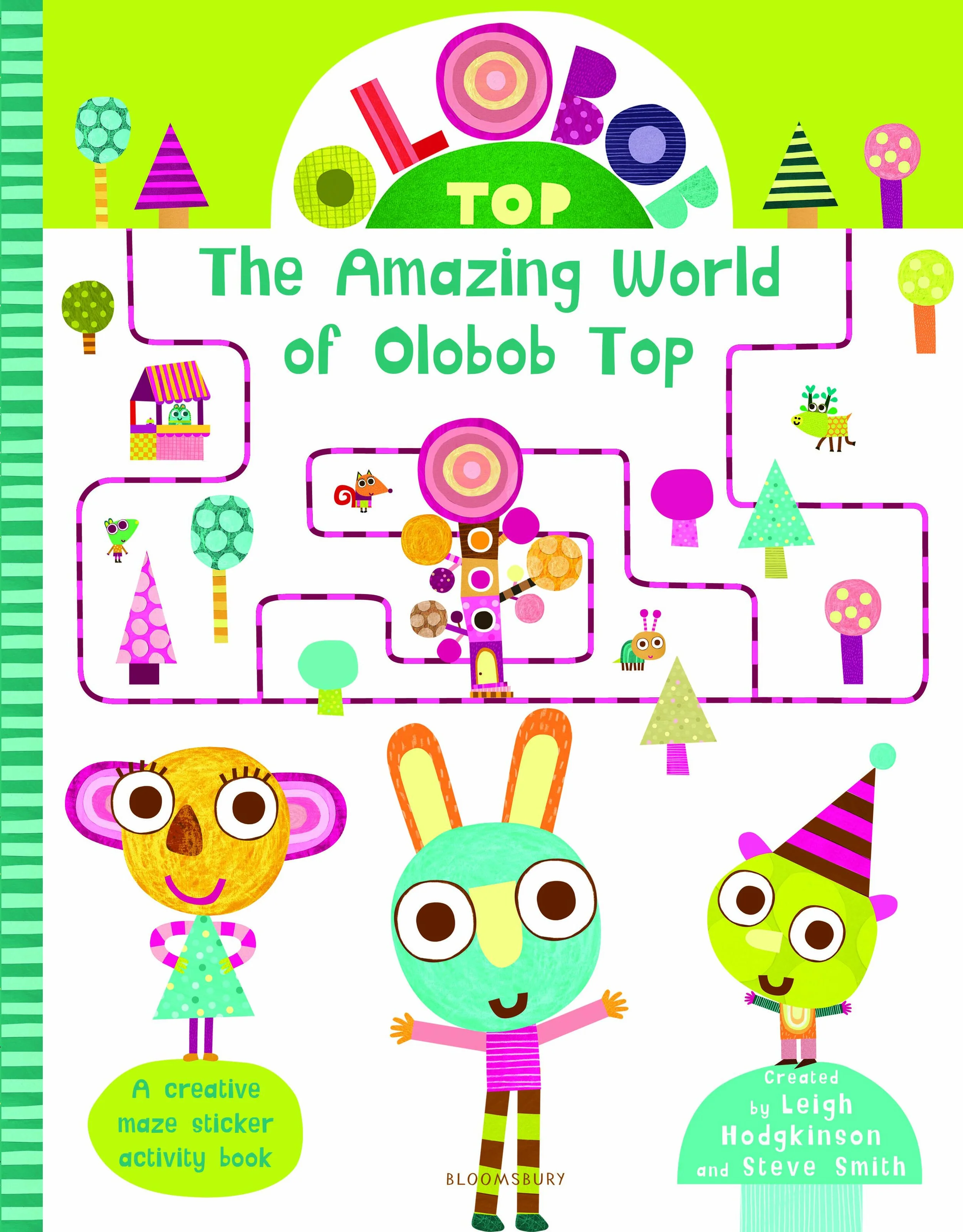 The Amazing World Of Olobob Top Leigh Hodgkinson
