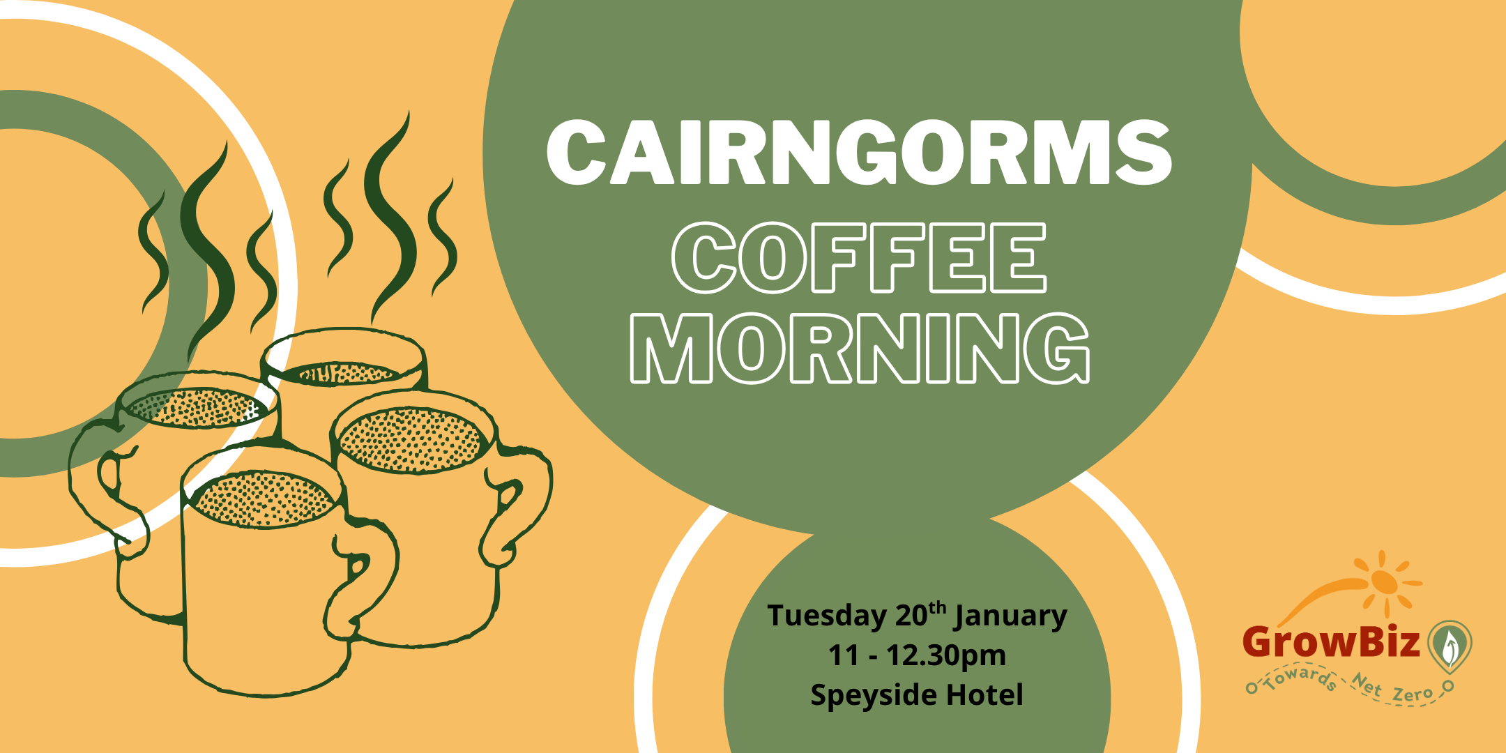 Cairngorms National Park Coffee Morning