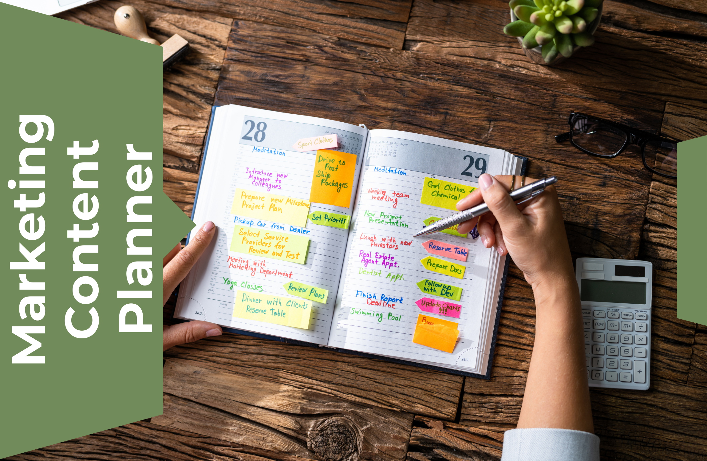 Marketing Content Planner