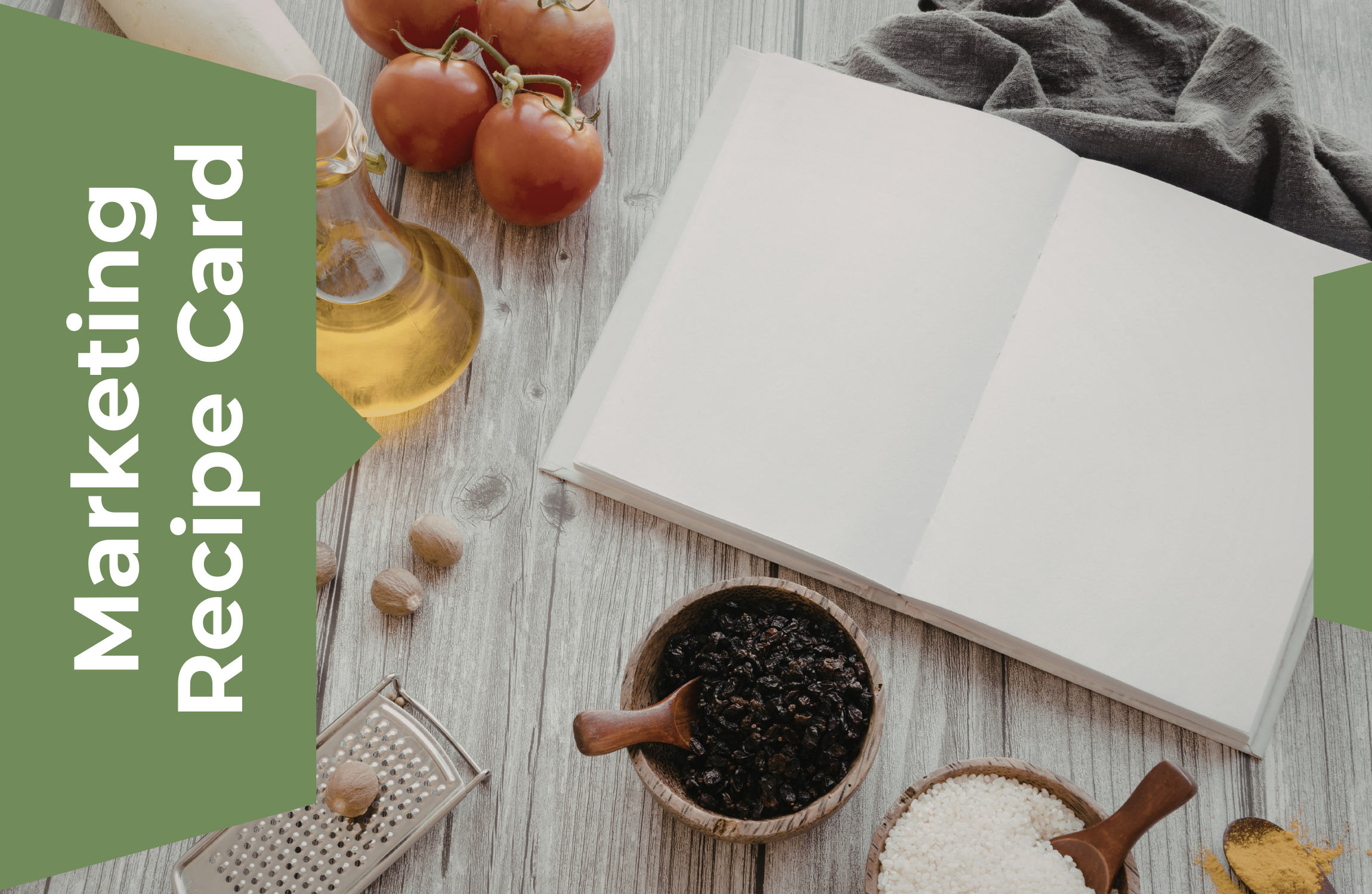 Marketing Recipe Card (Beginner-Friendly)