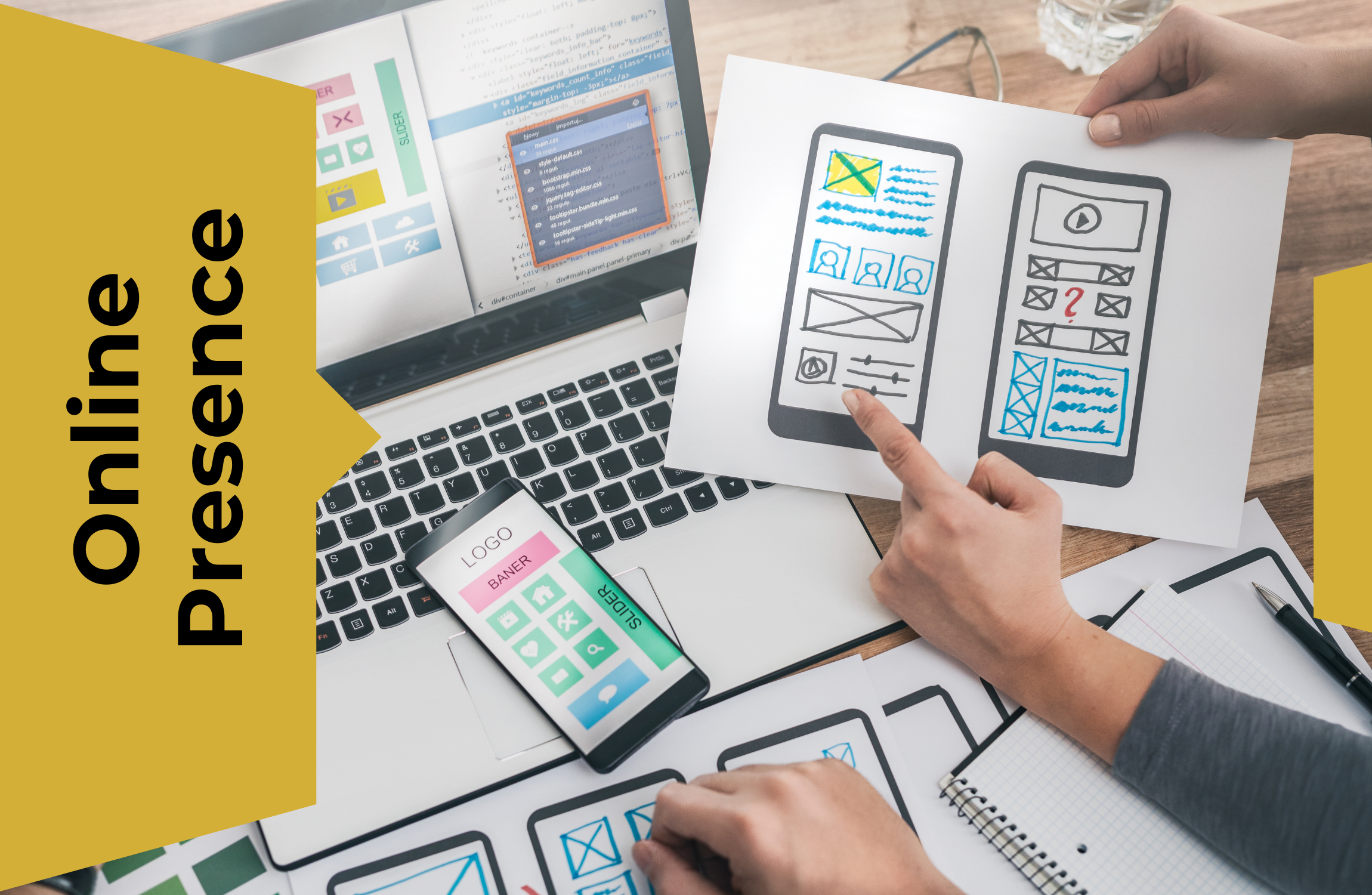 What does your Online Presence say to your Customers?