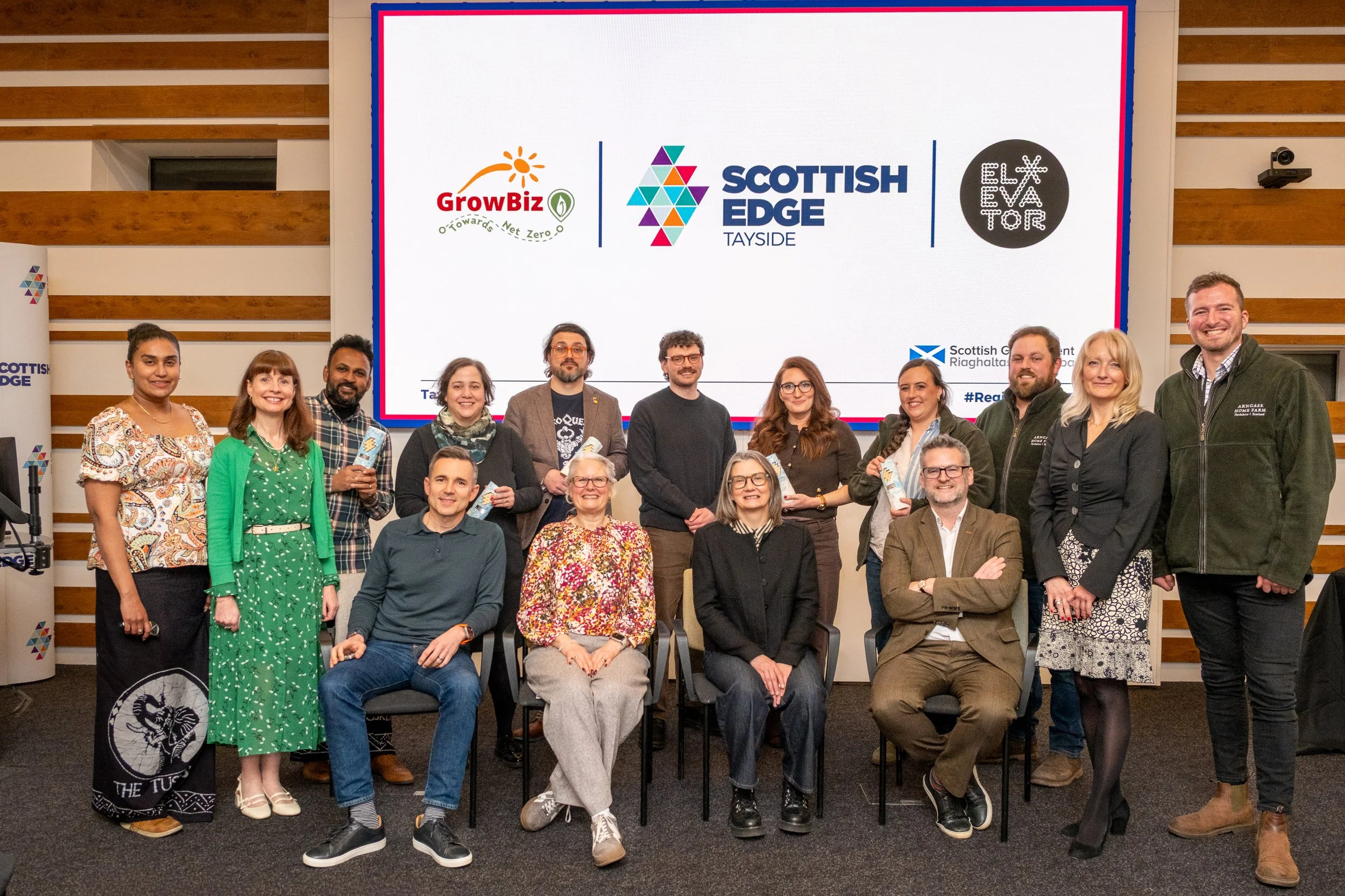 Highlights from the 2026 Regional EDGE Tayside Finals