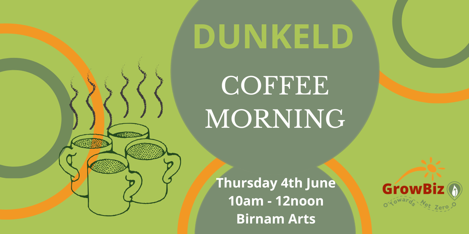 GrowBiz Dunkeld Coffee Morning