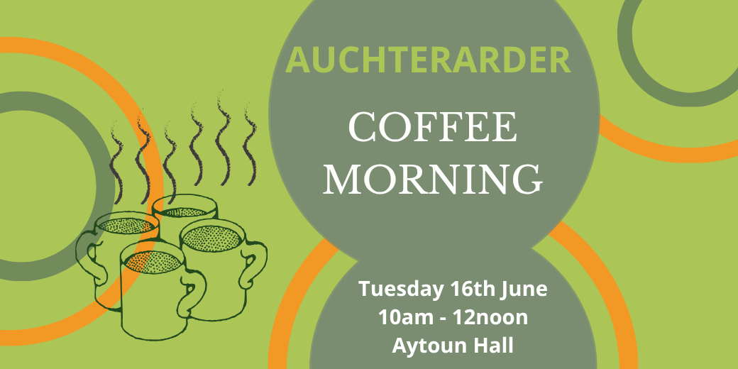 Auchterarder Coffee Morning 