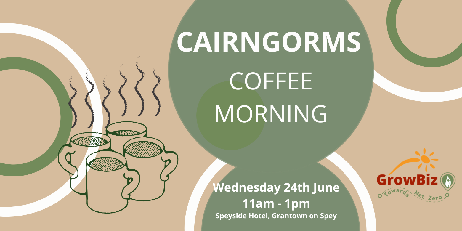 Cairngorms Coffee Morning 
