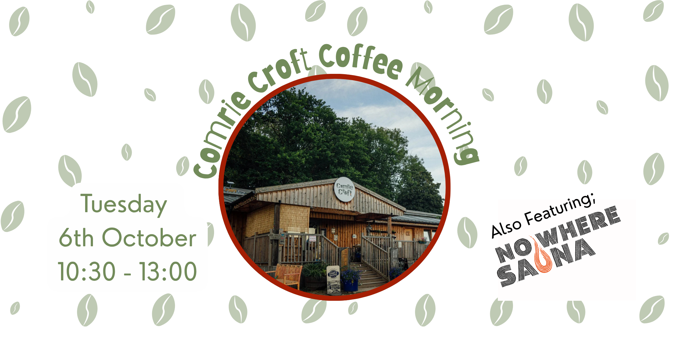 Coffee Morning at Comrie Croft