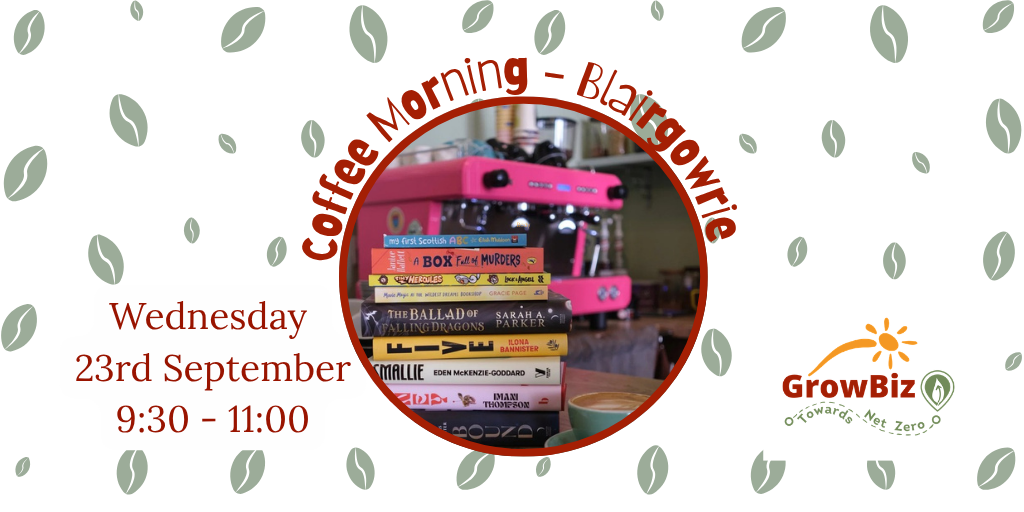 Coffee Morning - Blairgowrie