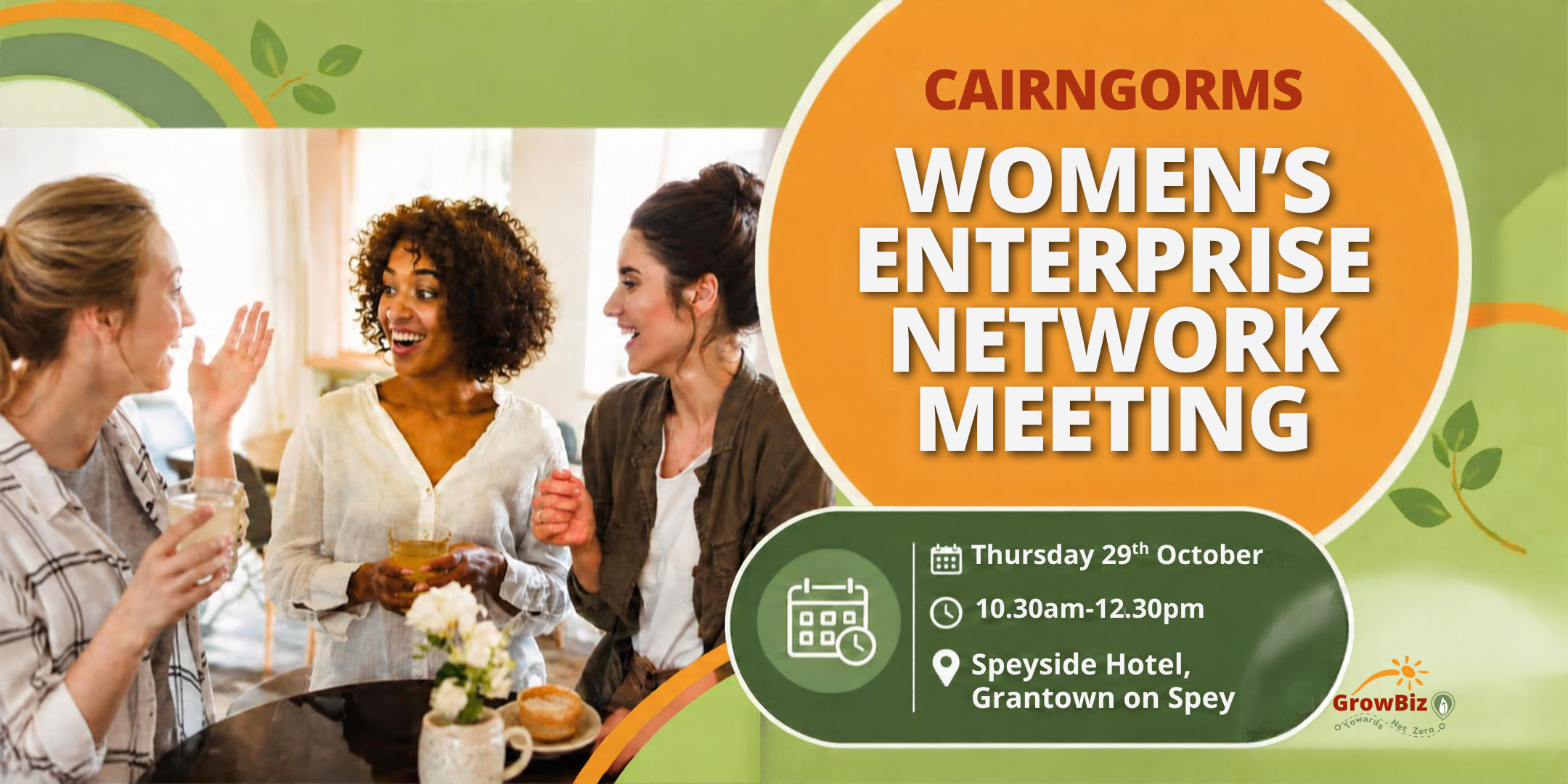 Cairngorms Women’s Enterprise Network Meeting